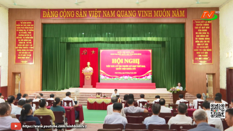 Đại biểu Quốc hội tiếp x&uacute;c cử tri trước kỳ họp thứ Hai, Quốc hội kh&oacute;a XVI tại x&atilde; Nghĩa Hưng v&agrave; Ninh Cường