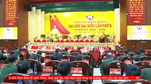 Truyền h&igrave;nh qu&acirc;n khu 3 - 9/8/2025