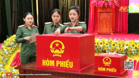 Bầu cử tại c&aacute;c đơn vị đặc th&ugrave;