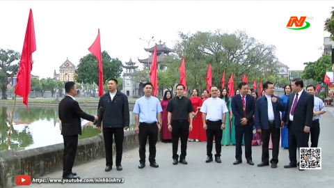 Cử tri v&ugrave;ng C&ocirc;ng gi&aacute;o Ph&aacute;t Diệm phấn khởi tham gia ng&agrave;y hội bầu cử