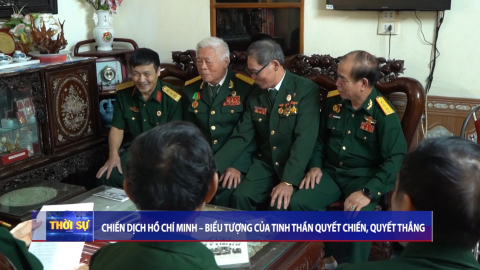 Chiến dịch Hồ Ch&iacute; Minh - Biểu tượng của tinh thần quyết chiến, quyết thắng