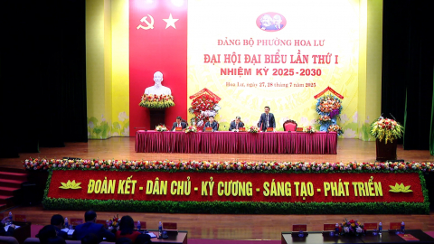 Hội nghị r&uacute;t kinh nghiệm c&ocirc;ng t&aacute;c tổ chức Đại hội điểm