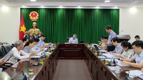 Thẩm tra c&aacute;c Dự thảo tờ tr&igrave;nh, nghị quyết tại Kỳ họp thứ 31 của HĐND tỉnh kh&oacute;a XV