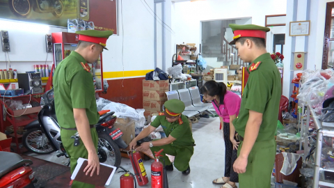 C&ocirc;ng an x&atilde; ổn định tổ chức, triển khai hiệu quả nhiệm vụ sau s&aacute;t nhập