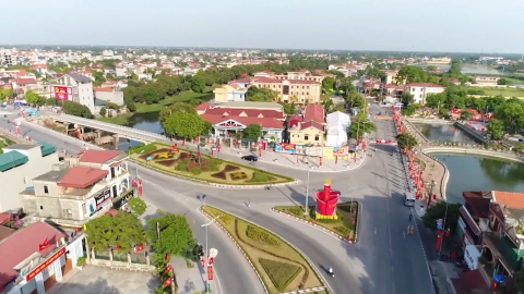 Ph&aacute;t huy c&aacute;c ti&ecirc;u ch&iacute; n&ocirc;ng th&ocirc;n mới nổi trội, kiểu mẫu