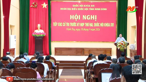 Đại biểu Quốc hội tiếp x&uacute;c cử tri trước kỳ họp thứ Hai, Quốc hội kh&oacute;a XVI tại x&atilde; Vĩnh Trụ v&agrave; Li&ecirc;m H&agrave;