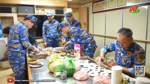 C&acirc;u chuyện nấu ăn tr&ecirc;n t&agrave;u Hải qu&acirc;n