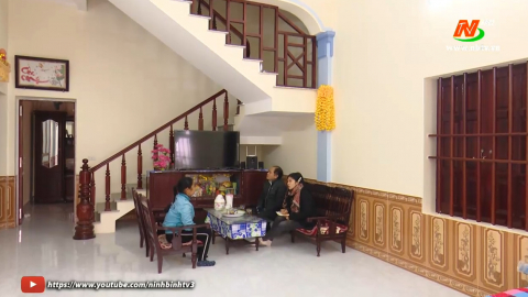 Ấm t&igrave;nh những m&aacute;i nh&agrave; Đại đo&agrave;n kết