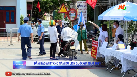 An ninh an to&agrave;n: Đảm bảo ANTT cho năm Du lịch Quốc gia 2021