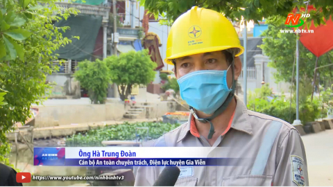 H&atilde;y cảnh gi&aacute;c tai nạn điện m&ugrave;a mưa b&atilde;o