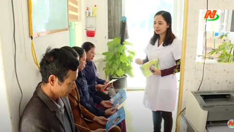 C&aacute;nh tay nối d&agrave;i của ng&agrave;nh bảo hiểm x&atilde; hội