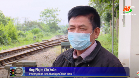 ATGT v&igrave; b&igrave;nh y&ecirc;n cuộc sống: Cần chấn chỉnh t&igrave;nh trạng vi phạm h&agrave;nh lang ATGT đường sắt