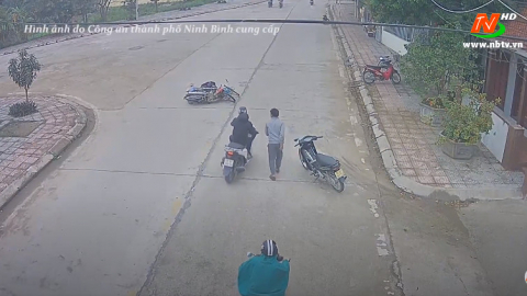 ATGT v&igrave; b&igrave;nh y&ecirc;n cuộc sống:Cảnh b&aacute;o xe th&ocirc; sơ vi phạm ATGT