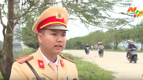 ATGT v&igrave; b&igrave;nh y&ecirc;n cuộc sống: Đảm bảo ATGT phục vụ khai hội ch&ugrave;a B&aacute;i Đ&iacute;nh