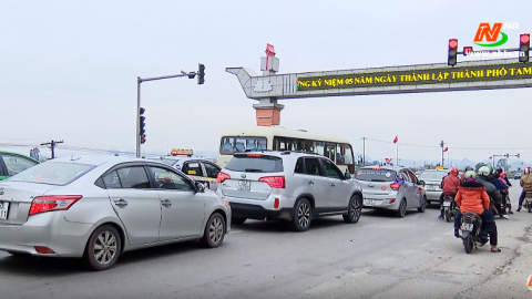 ATGT v&igrave; B&igrave;nh y&ecirc;n cuộc sống: Đảm bảo ATGT sau tết