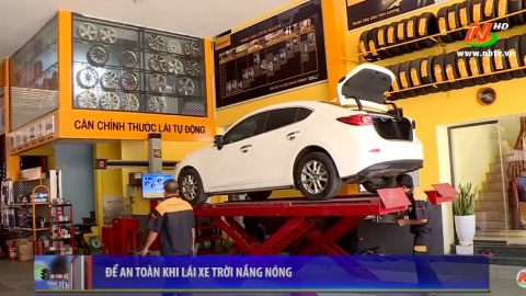 ATGT v&igrave; b&igrave;nh y&ecirc;n cuộc sống: Để l&aacute;i xe an to&agrave;n m&ugrave;a nắng n&oacute;ng