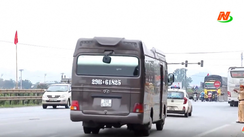 ATGT v&igrave; b&igrave;nh y&ecirc;n cuộc sống: Kết quả đảm bảo ATGT dịp nghỉ Tết Nguy&ecirc;n đ&aacute;n