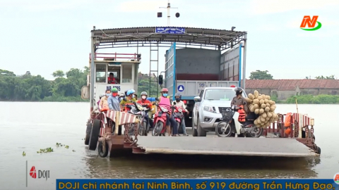 ATGT v&igrave; b&igrave;nh y&ecirc;n cuộc sống: Kim Sơn đảm bảo an to&agrave;n giao th&ocirc;ng c&aacute;c bến đ&ograve; ngang