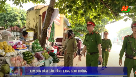 ATGT v&igrave; b&igrave;nh y&ecirc;n cuộc sống: Kim Sơn giải tỏa h&agrave;nh lang an to&agrave;n giao th&ocirc;ng