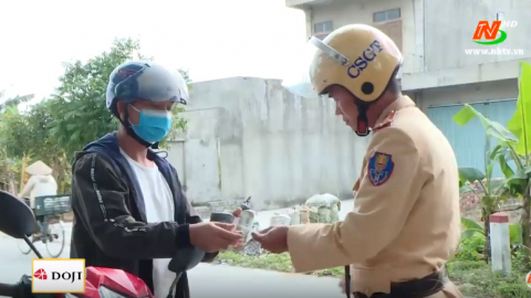 ATGT v&igrave; b&igrave;nh y&ecirc;n cuộc sống: Mất ATGT ở v&ugrave;ng n&ocirc;ng th&ocirc;n