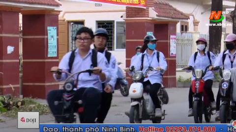 ATGT v&igrave; b&igrave;nh y&ecirc;n cuộc sống: Nguy cơ mất an to&agrave;n khi đi xe đạp, xe m&aacute;y điện
