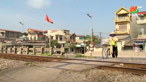 ATGT v&igrave; b&igrave;nh y&ecirc;n cuộc sống: Nguy hiểm từ những đường ngang d&acirc;n sinh