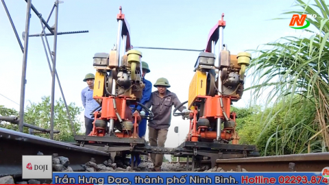 ATGT v&igrave; b&igrave;nh y&ecirc;n cuộc sống: Những người g&oacute;p phần đảm bảo an to&agrave;n cho những chuyến t&agrave;u