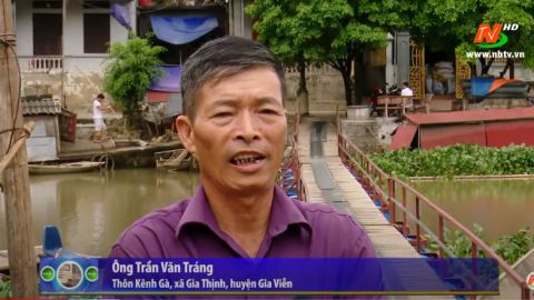 ATGT v&igrave; b&igrave;nh y&ecirc;n cuộc sống: Niềm vui từ những c&acirc;y cầu phao