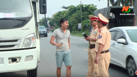 ATGT v&igrave; B&igrave;nh y&ecirc;n cuộc sống: Nỗ lực đảm bảo an to&agrave;n giao th&ocirc;ng