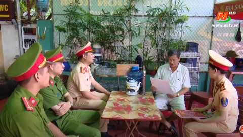 ATGT v&igrave; b&igrave;nh y&ecirc;n cuộc sống: Ph&aacute;t huy vai tr&ograve; tự quản trong đảm bảo trật tự đ&ocirc; thị, h&agrave;nh lang ATGT