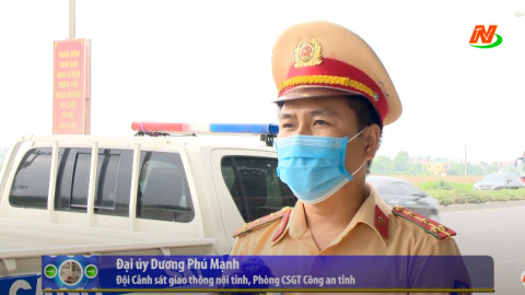 ATGT v&igrave; b&igrave;nh y&ecirc;n cuộc sống: Siết chặt quản l&yacute; phương tiện dịp nghỉ lễ