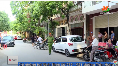 ATGT v&igrave; b&igrave;nh y&ecirc;n cuộc sống: T&aacute;i diễn vi phạm ATGT, trật tự đ&ocirc; thị tr&ecirc;n đường L&yacute; Thường Kiệt