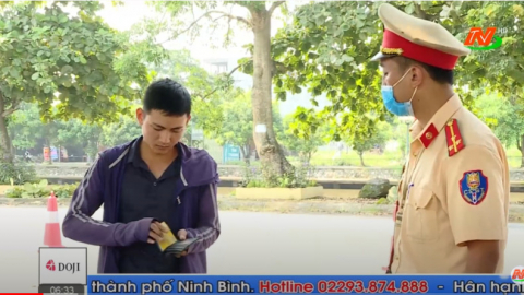 ATGT v&igrave; b&igrave;nh y&ecirc;n cuộc sống: Tăng cường vai tr&ograve; l&atilde;nh đạo của Đảng trong đảm bảo an to&agrave;n giao th&ocirc;ng ở Kim Sơn