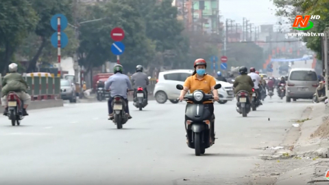 ATGT v&igrave; b&igrave;nh y&ecirc;n cuộc sống: Th&agrave;nh phố Ninh B&igrave;nh xử l&yacute; vi phạm đi ngược chiều