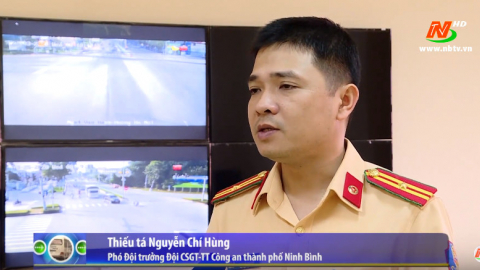 ATGT v&igrave; b&igrave;nh y&ecirc;n cuộc sống: Xử l&yacute; vi phạm đ&egrave;n t&iacute;n hiệu