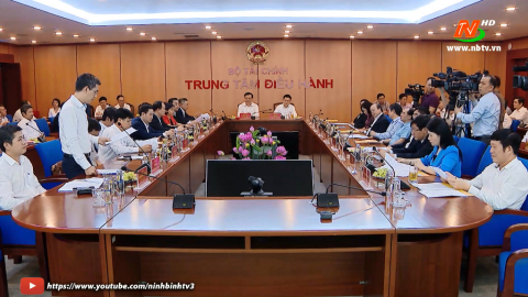 B&agrave;n giao nhiệm vụ Bộ trưởng Bộ T&agrave;i ch&iacute;nh