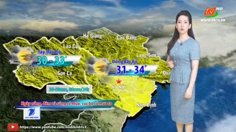 Bản tin Dự b&aacute;o thời tiết đ&ecirc;m 01 ng&agrave;y 02/09/2021