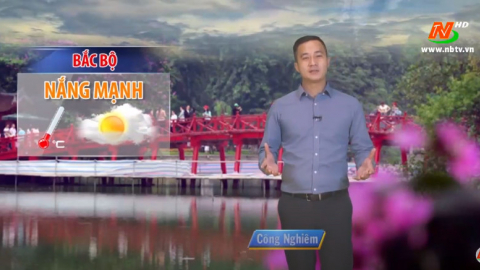 Bản tin Dự b&aacute;o thời tiết mới nhất ng&agrave;y - 05/06/2020
