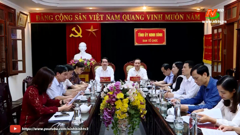 Ban Tổ chức Trung ương lấy &yacute; kiến về một số ch&iacute;nh s&aacute;ch đối với c&aacute;n bộ