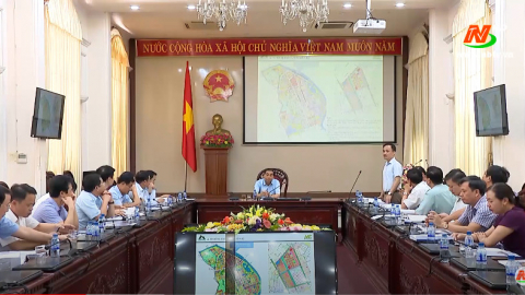 B&aacute;o c&aacute;o quy hoạch chi tiết tiểu khu thuộc quy hoạch chung đ&ocirc; thị Ninh B&igrave;nh
