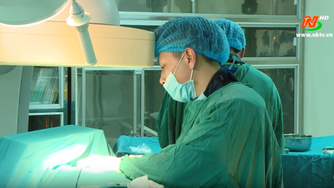 Bệnh viện đa khoa tỉnh ph&aacute;t triển c&aacute;c kỹ thuật mới trong kh&aacute;m chữa bệnh