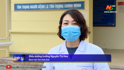 Bệnh viện t&acirc;m thần tỉnh n&acirc;ng cao chất lượng kh&aacute;m chữa bệnh