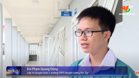 B&iacute; quyết học tập của c&aacute;c thủ khoa lớp 10