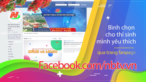 B&igrave;nh chọn tr&ecirc;n Facebook.com/nbtv.vn Li&ecirc;n hoan tiếng h&aacute;t Hoa phượng đỏ tỉnh Ninh B&igrave;nh 2020