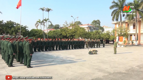 Bộ CHQS tỉnh bế mạc tập huấn c&aacute;n bộ năm 2021