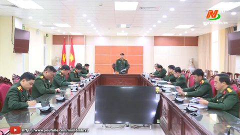 Bộ CHQS tỉnh giới thiệu nh&acirc;n sự ứng cử đại biểu HĐND tỉnh