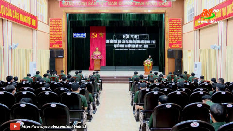 Bộ CHQS tỉnh hiệp đồng triển khai c&ocirc;ng t&aacute;c bầu cử.