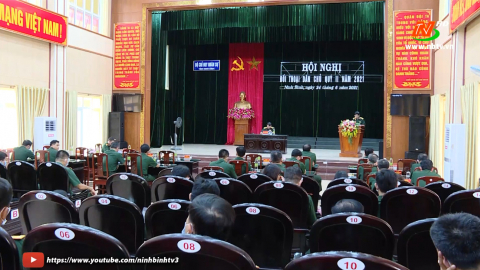 Bộ CHQS tỉnh tổ chức đối thoại d&acirc;n chủ với c&aacute;n bộ, chiến sỹ