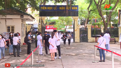 Bộ GD&ĐT cho th&iacute; sinh đổi hội đồng thi tốt nghiệp THPT