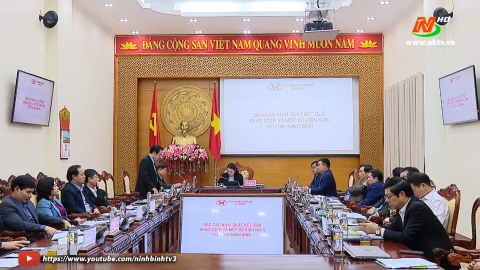 BTV Tỉnh ủy l&agrave;m việc với L&atilde;nh đạo C&ocirc;ng ty CP Tập đo&agrave;n Th&agrave;nh C&ocirc;ng